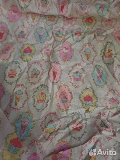 Простынь на резинке детская