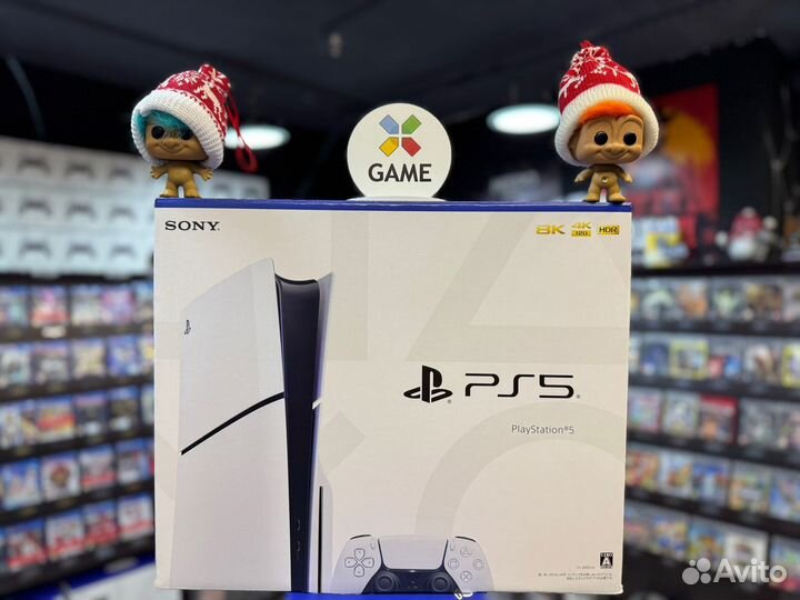 Sony Playstation PS5 Slim 1TB CFI-2000A (Япония, с