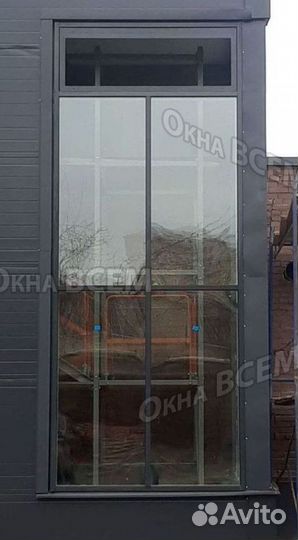 Балкон пластиковый