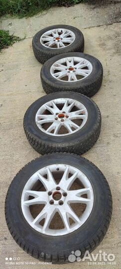 Диски R18 Atlantis для Volvo XC90 + шыны Cordiant