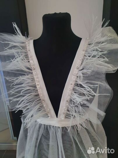 Фартук школьный новый на рост 134-140 см