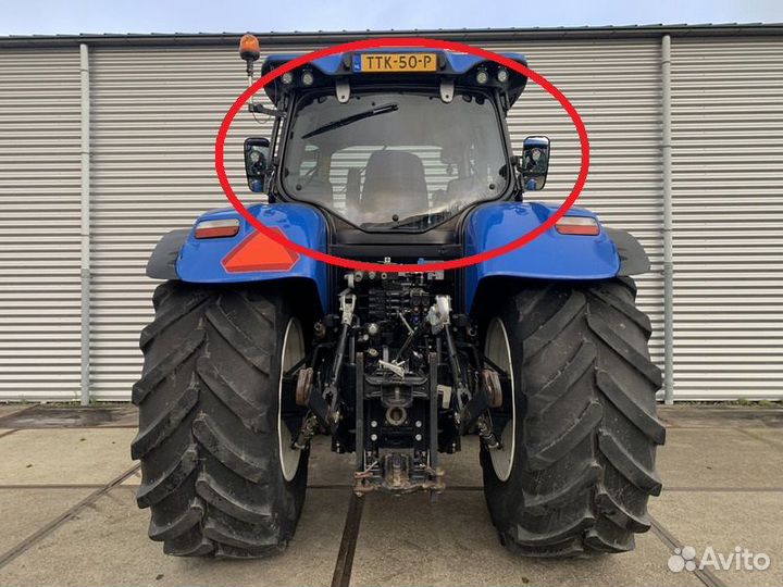 Стекло заднее кузовное NEW holland T7.225