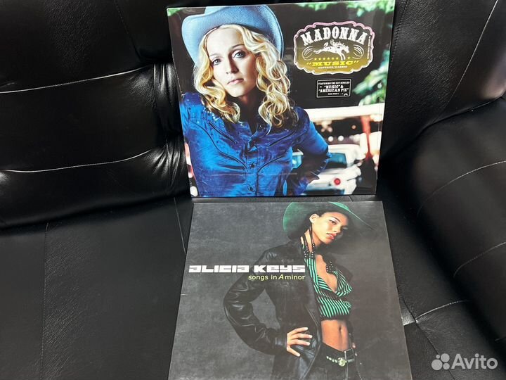 Винил alicia keys.madonna