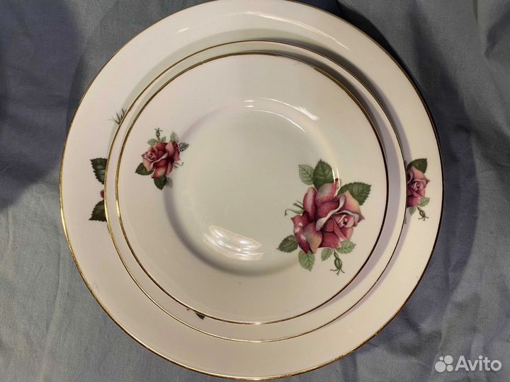 Набор посуды Богемия Чехословакия
