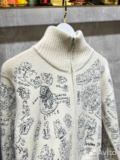 Джемпер женский dior lux