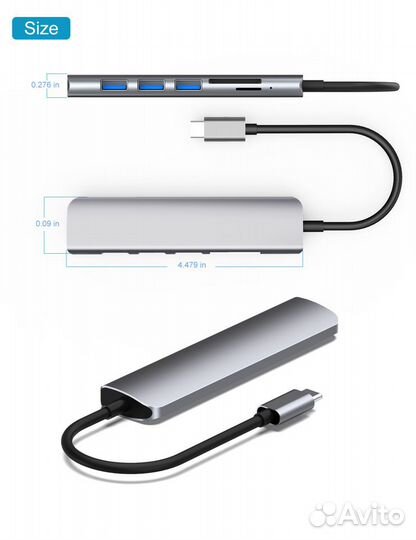USB 3.0 Type-C HUB c hdmi
