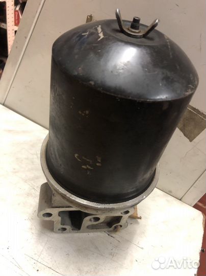 Кран главный тормозной ЗИЛ 2-Х секционный с/о