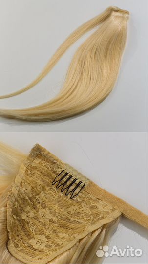 Хвосты из натуральных волос