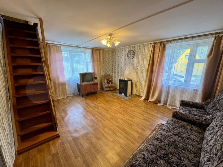 Дача 55,5 м² на участке 6,23 га