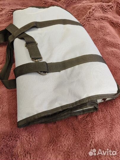 Мягкая сумка переноска для кошек