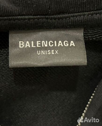 Balenciaga Soccer zip hoodie оригинал
