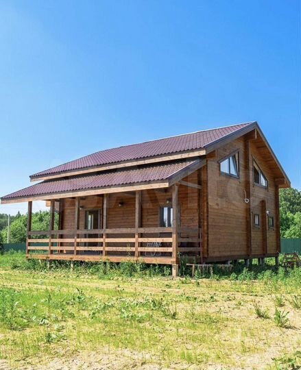 Дом 143 м² на участке 6 сот.