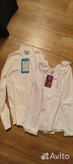 Блузка и водолазка