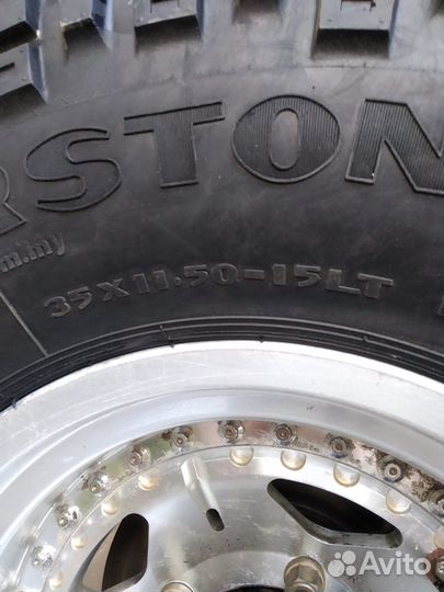 Silverstone MT-117 Xtreme 35/11.5 R15