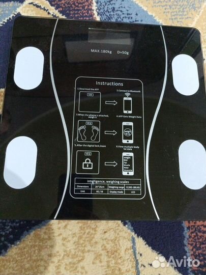 Умные весы напольные