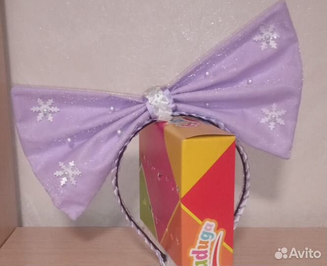 Ободок Кукла (бант)