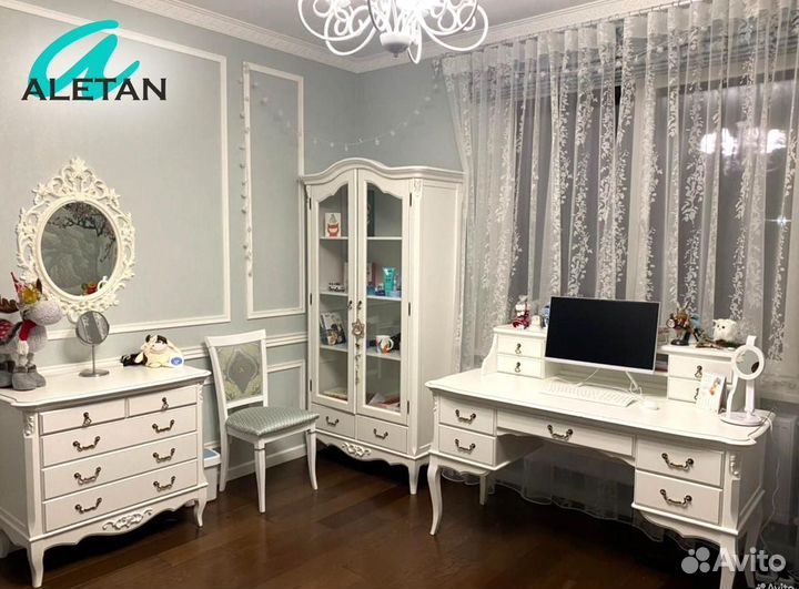 Комод 5 ящиков распашной