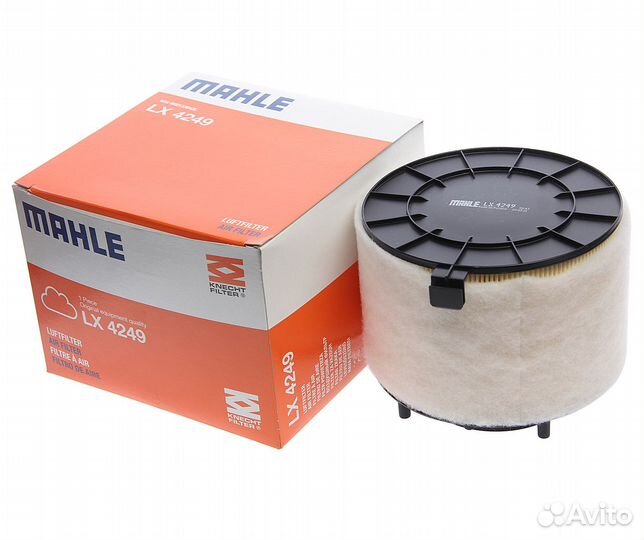 Фильтр воздушный audi A4,Q5 (08) mahle