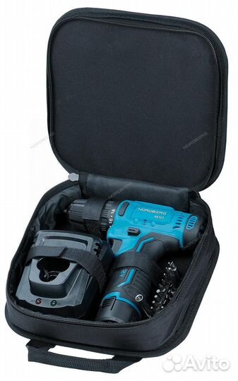 Шуруповерт аккумуляторный nordberg NE103K