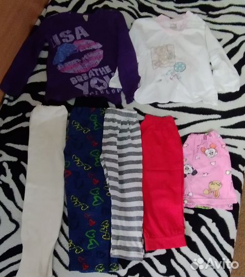 Одежда для девочки пакетом 2-3 года