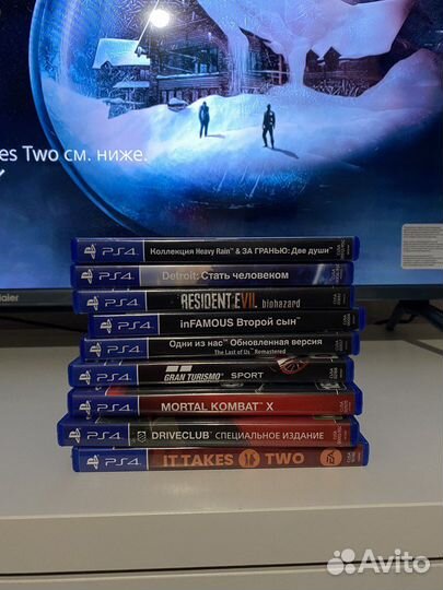 Игры ps4 Одни из нас Detroit: стать человеком