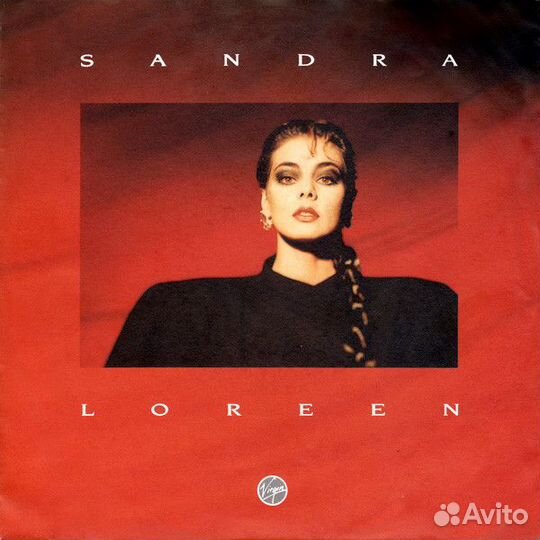 Виниловые пластинки. Sandra