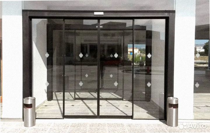 Раздвижные двери (автоматические)
