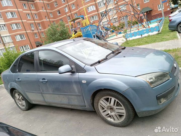 Ford Focus 1.6 МТ, 2006, 199 824 км