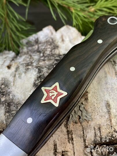 Нож финка нквд складная