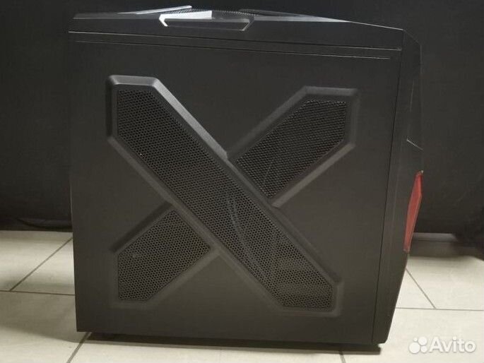 Корпус Aerocool Strike-X Extreme Black Edition