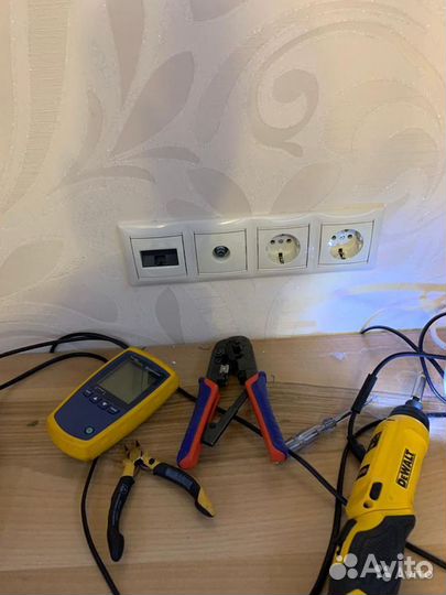 Интернет в дом и офис, Усиление связи, TV, Камеры