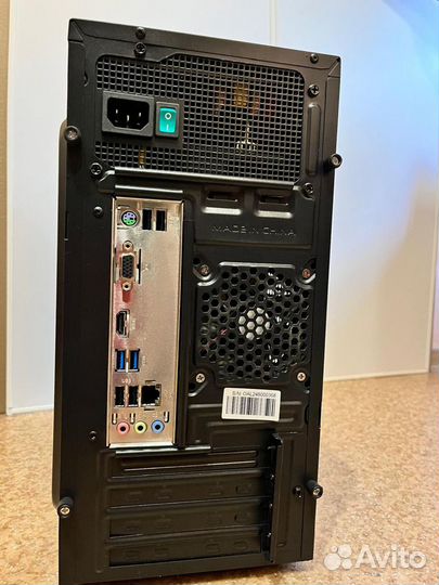 Системный блок в сборе (Intel Core i3-10 OEM)