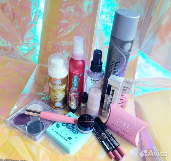 Косметика бу пакетом