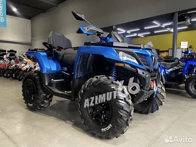 Квадроцикл Cfmoto 1000 EPS - Рассрочка 0 / 12 мес