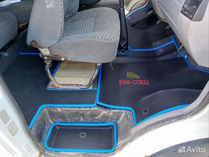 Коврики на Газель Бизнес Фермер эва ева EVA 3D