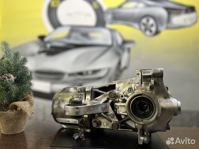 Редуктор заднего моста Citroen C-Crosser