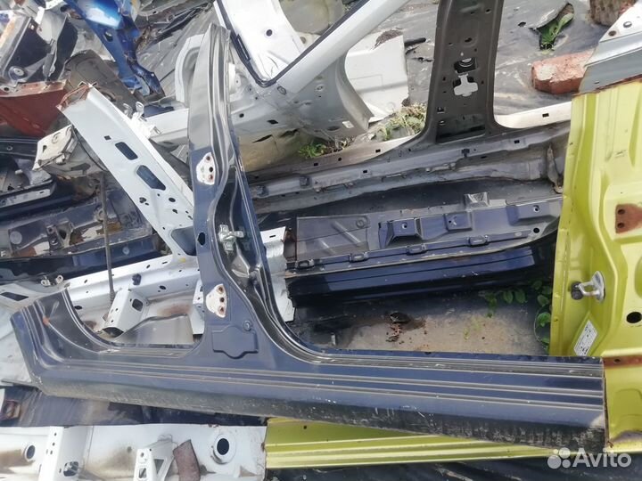 Порог правый Шевроле Лачетти