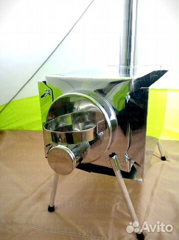 Дровяная печь Средняя на 30 л. c экранами с трех с