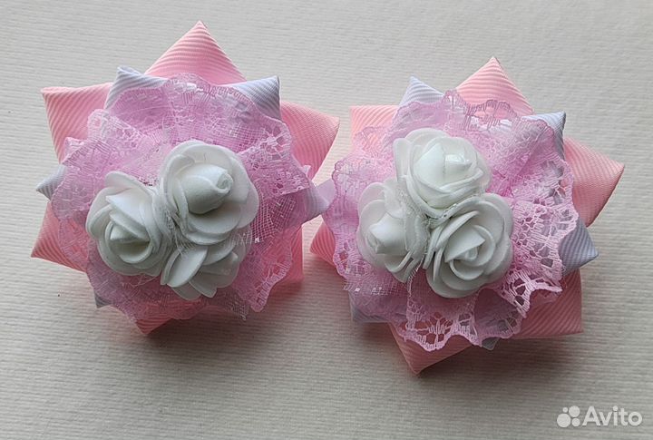 Бантики ручной работы