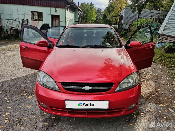 Chevrolet Lacetti, 2007