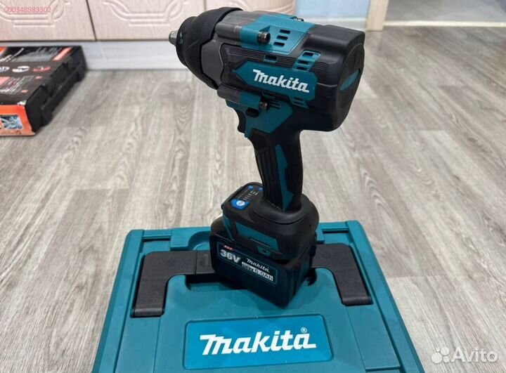 Мощный и удобный гайковерт от Makita