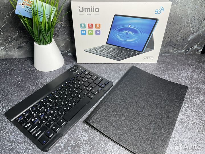 Планшет Umiio a19 pro 128/6 гб мини пк новый