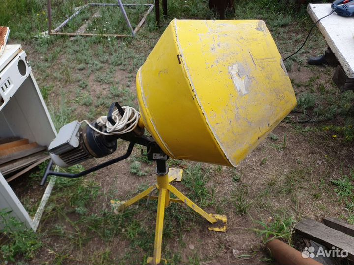 Бетоносмеситель бсм