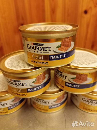Gourmet gold паштет
