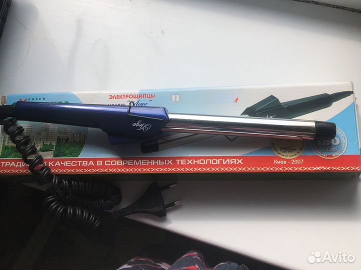 Плойка для волос новая