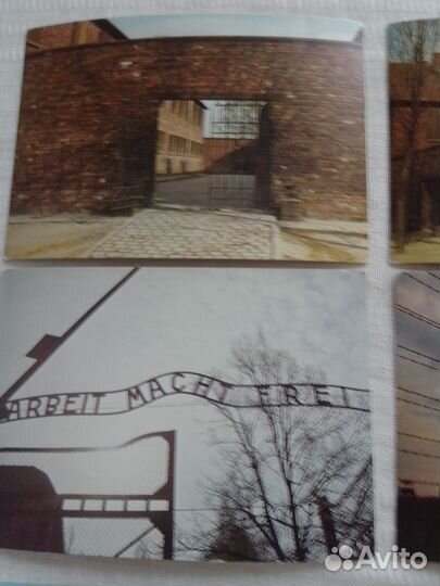 Открытки Освенцим 6 шт.(70-е гг.)