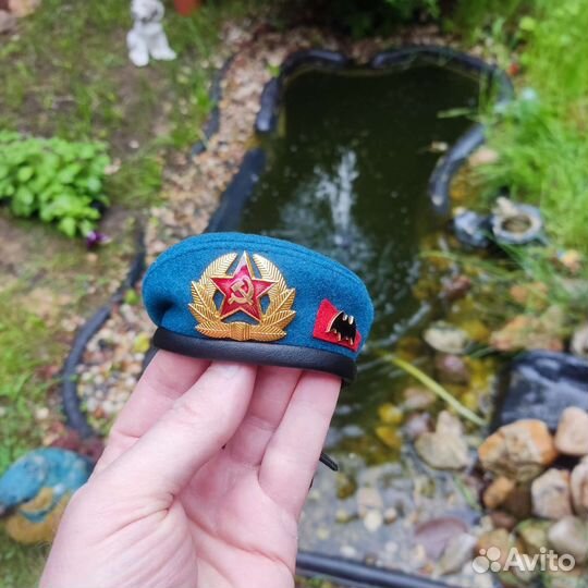 Подвеска мини берет гру и разведка вдв