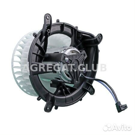 Мотор печки c крыльчаткой krauf MZZ0297RE