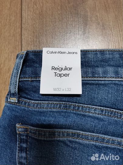 Calvin Klein Jeans Regular Tapered джинсы оригинал