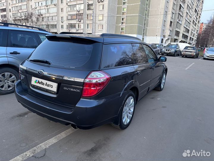 Subaru Outback 3.0 AT, 2007, 257 000 км